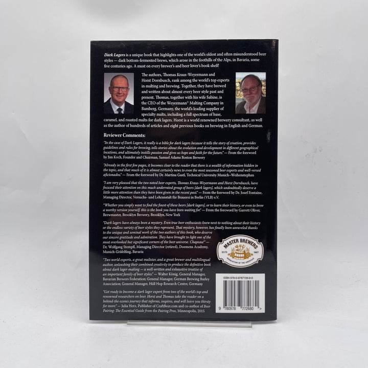 Dark Lagers Bok för Ölentusiaster