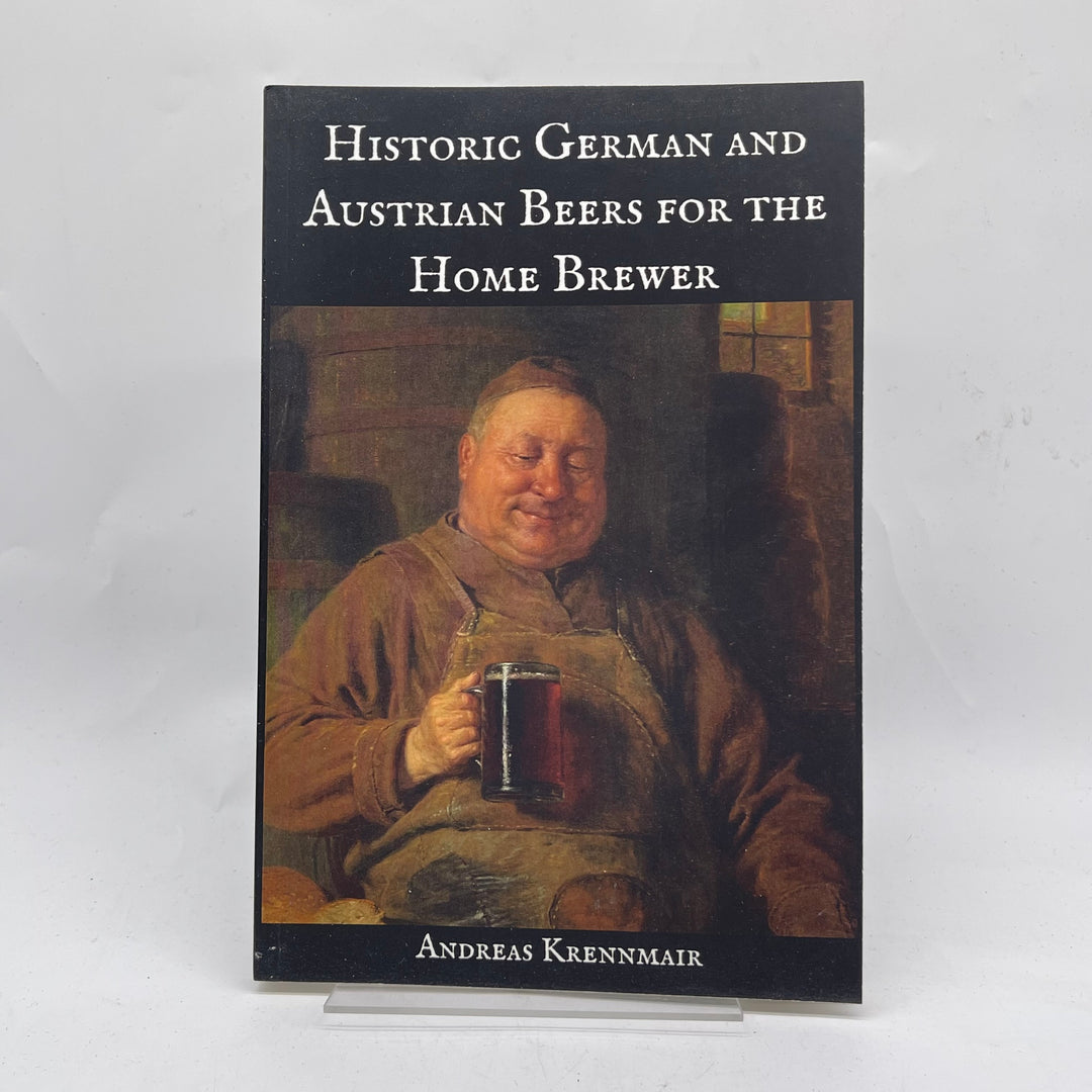 Bok om historiska tyska ölstilar