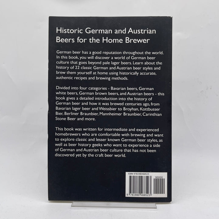 Bok om historiska tyska ölstilar