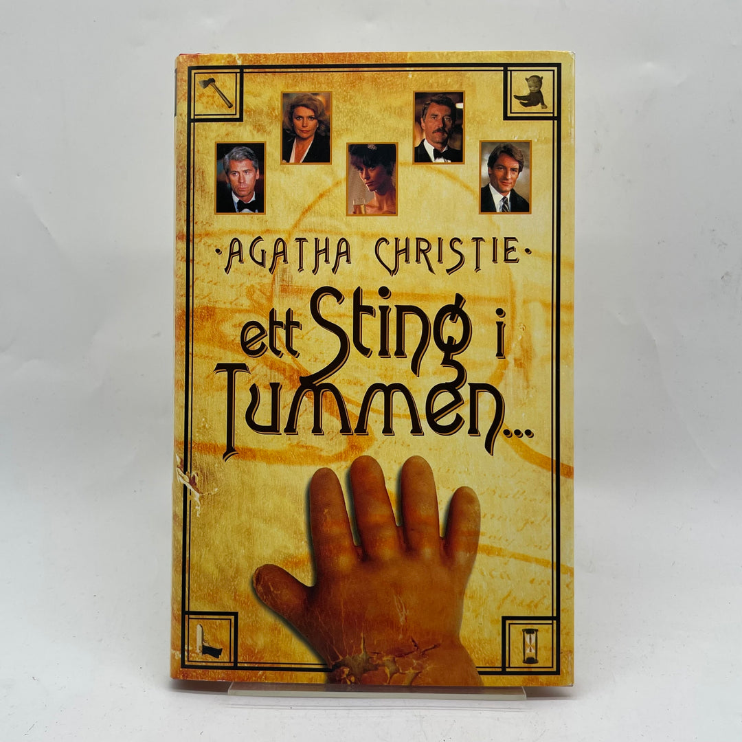 Agatha Christie Retro Bok 1969 Välvårdad