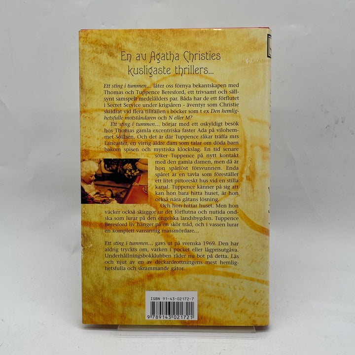 Agatha Christie Retro Bok 1969 Välvårdad