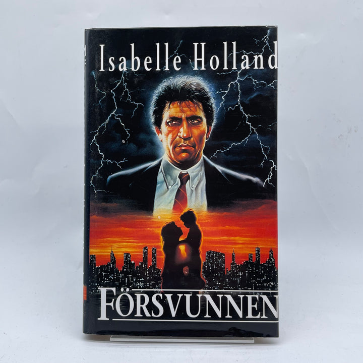 Försvunnen thriller av Isabelle Holland, pocket