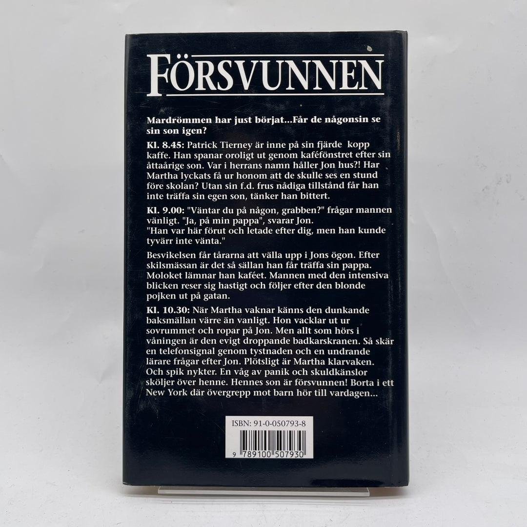 Försvunnen thriller av Isabelle Holland, pocket