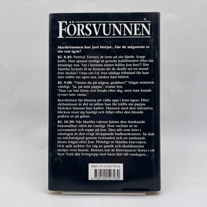 Försvunnen thriller av Isabelle Holland, pocket