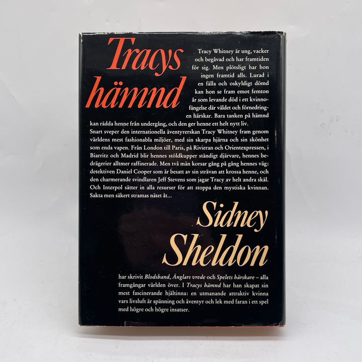 Sidney Sheldon Roman Tracys Hämnd Mycket Gott