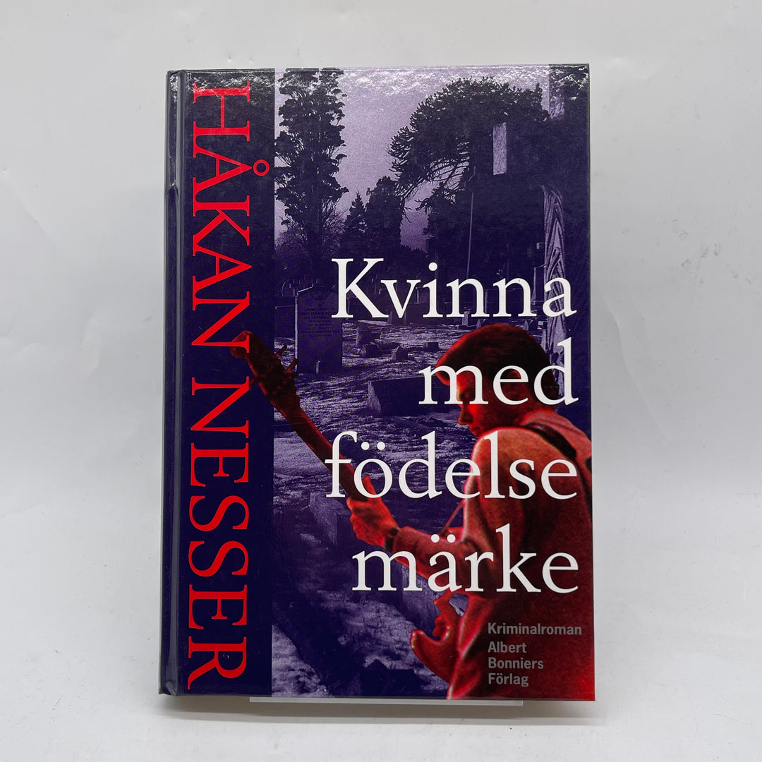 "Kvinna med födelsemärke" av Håkan Nesser