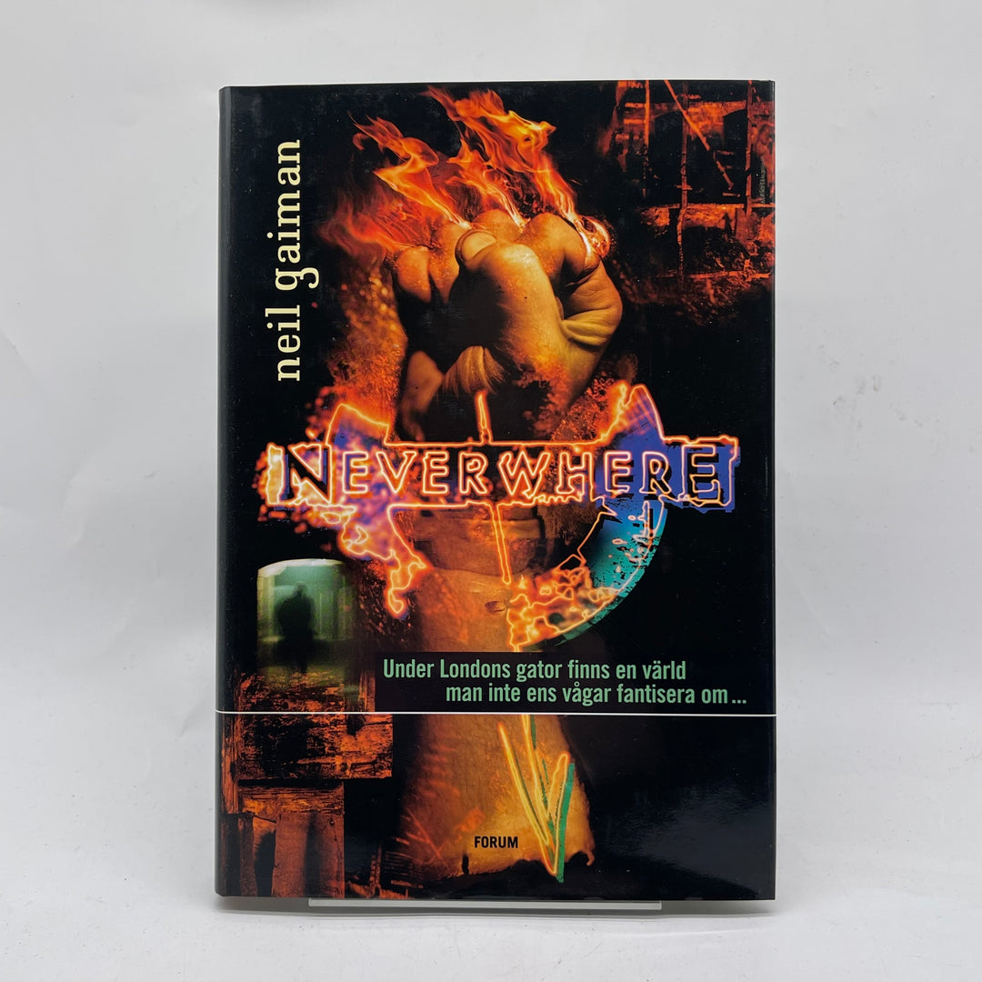 "Neverwhere" av Neil Gaiman Begagnad Bok