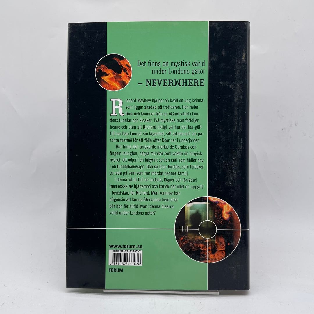 "Neverwhere" av Neil Gaiman Begagnad Bok