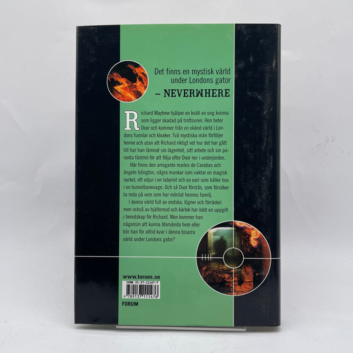 "Neverwhere" av Neil Gaiman Begagnad Bok