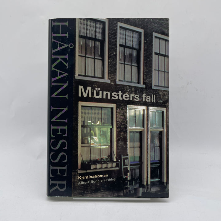 Münsters fall kriminalroman av Håkan Nesser