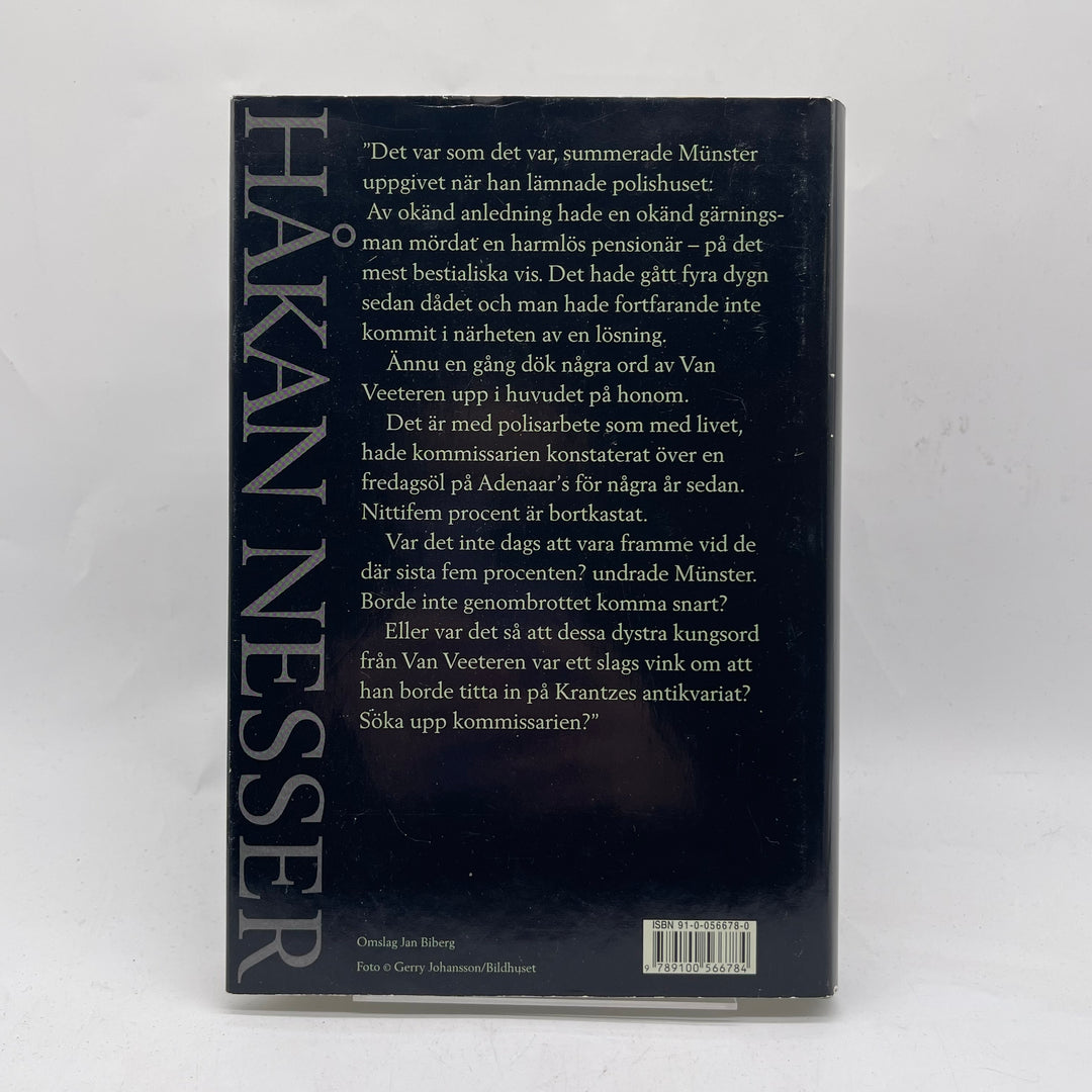 Münsters fall kriminalroman av Håkan Nesser