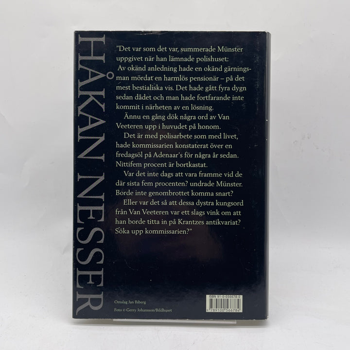Münsters fall kriminalroman av Håkan Nesser