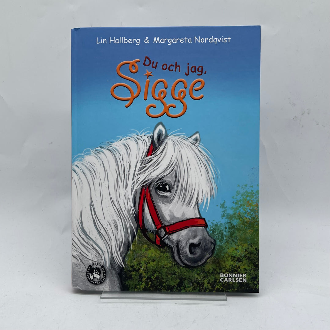 Barnbok Du och jag, Sigge av Lin Hallberg