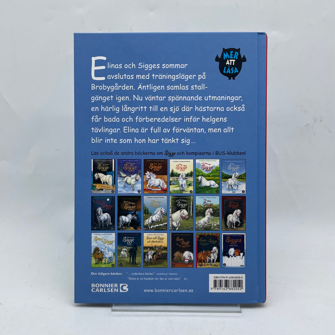 Barnbok Du och jag, Sigge av Lin Hallberg