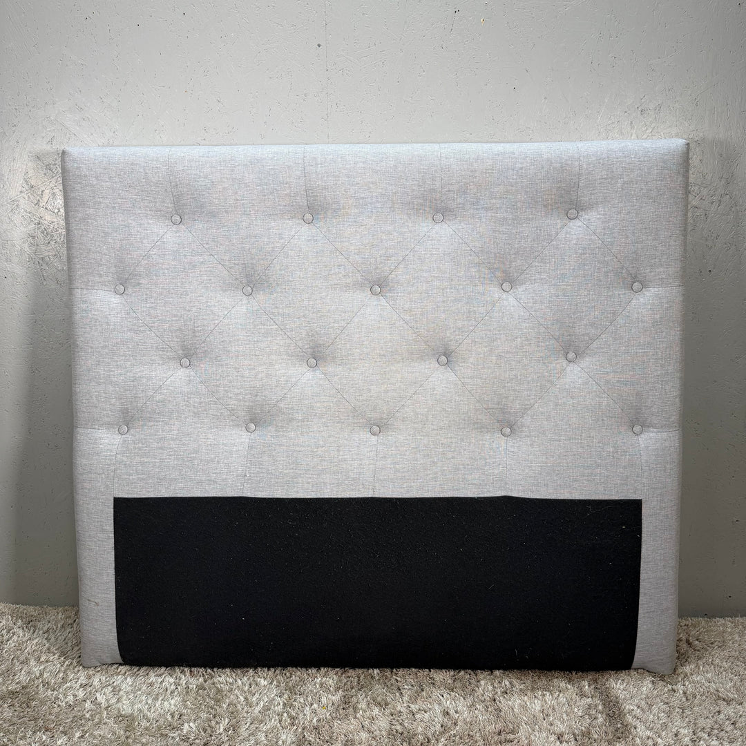 Elegant Tyg-huvudgavel i Neutal Design