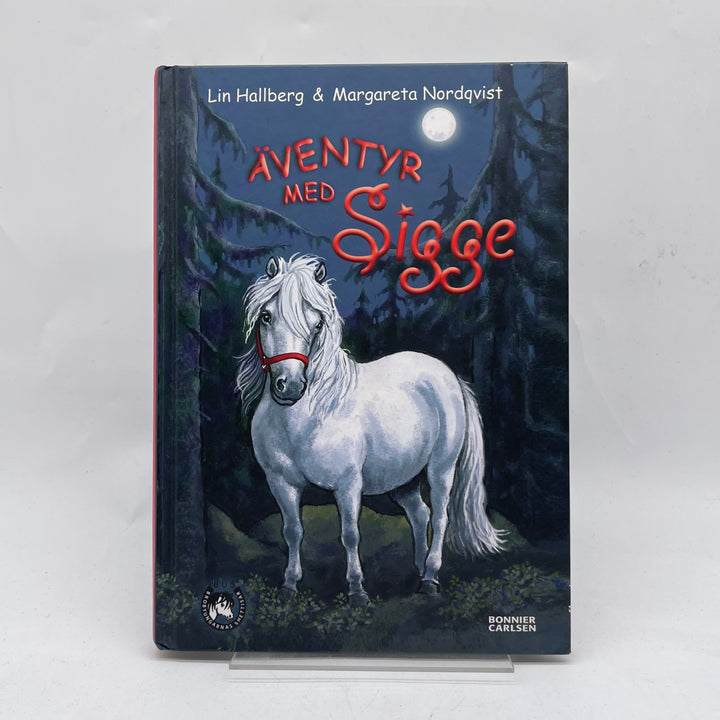 Äventyr med Sigge barnbok av Hallberg