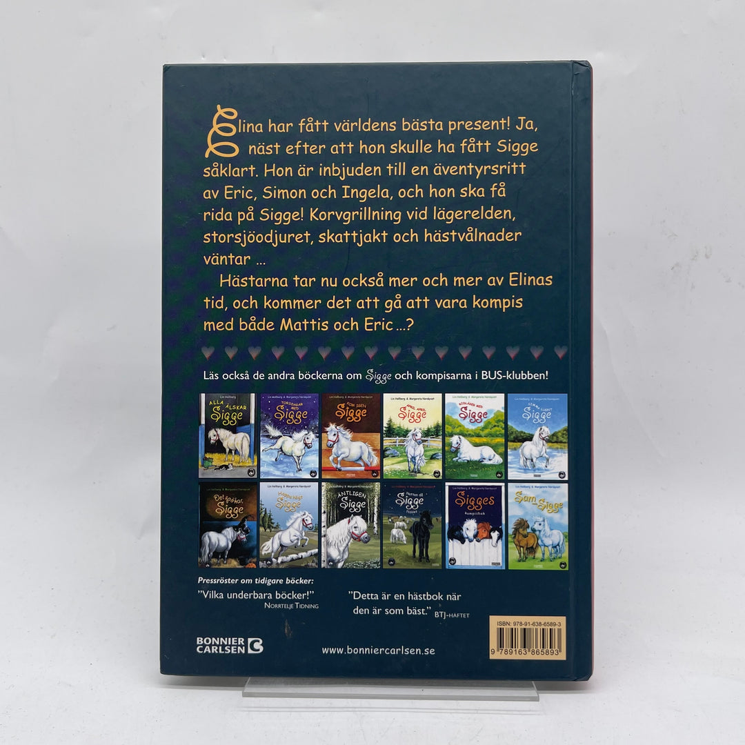 Äventyr med Sigge barnbok av Hallberg