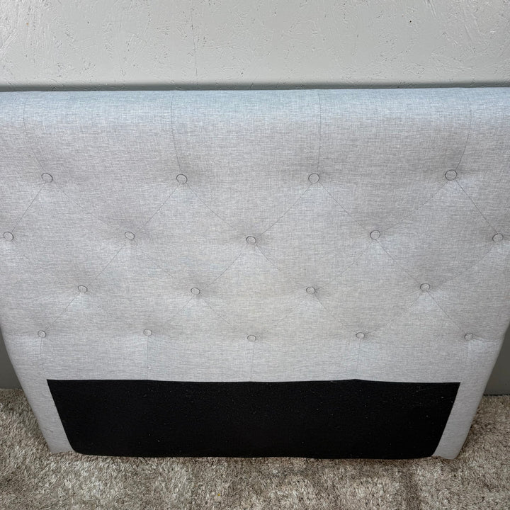 Elegant Tyg-huvudgavel i Neutal Design