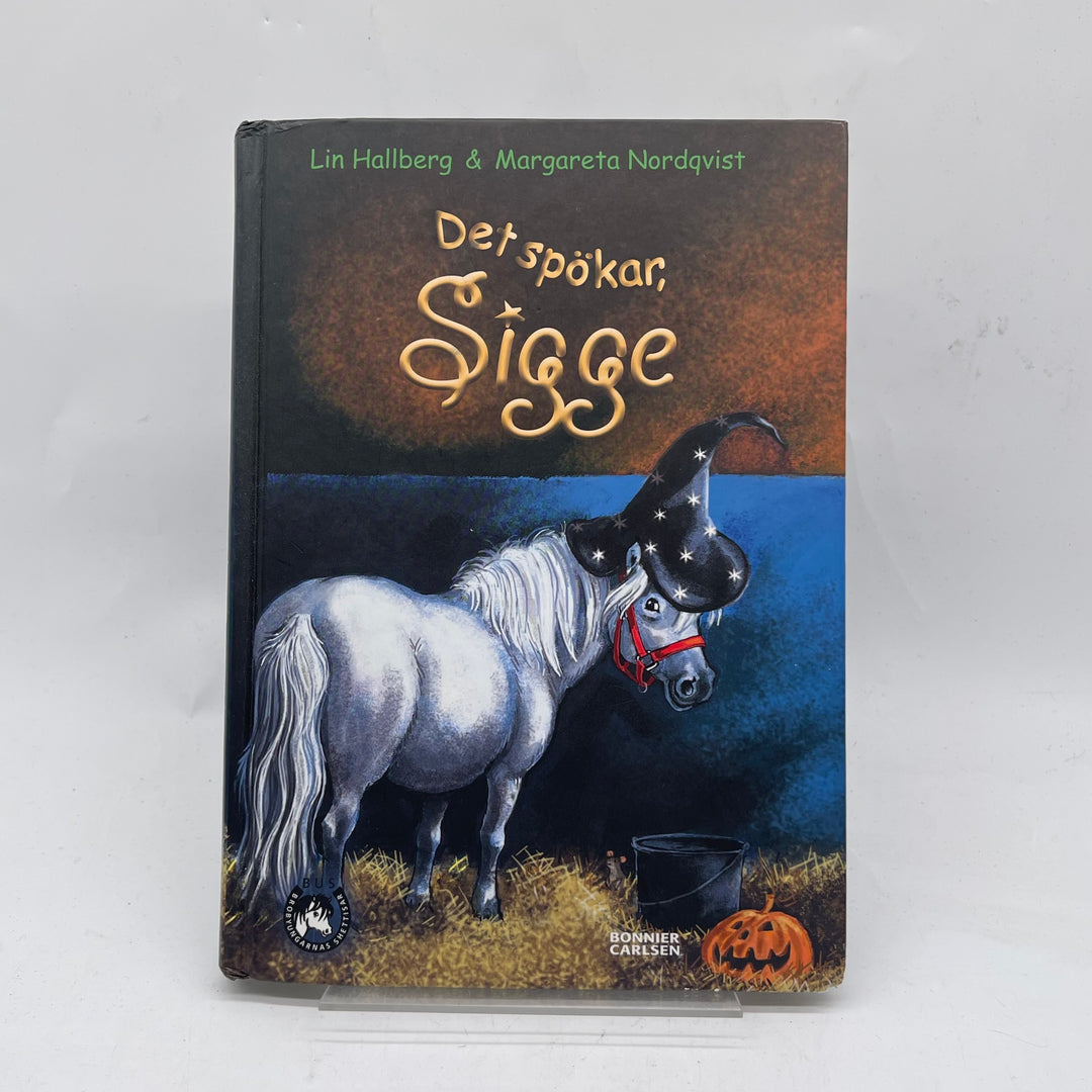 Barnbok: Det spökar, Sigge - Bonnier Carlsen