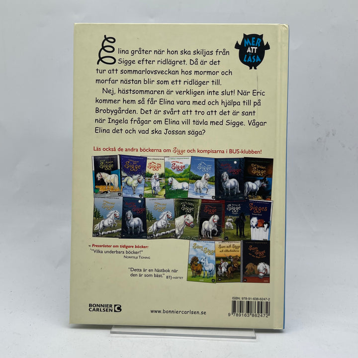 Simma lugnt, Sigge barnbok i gott skick