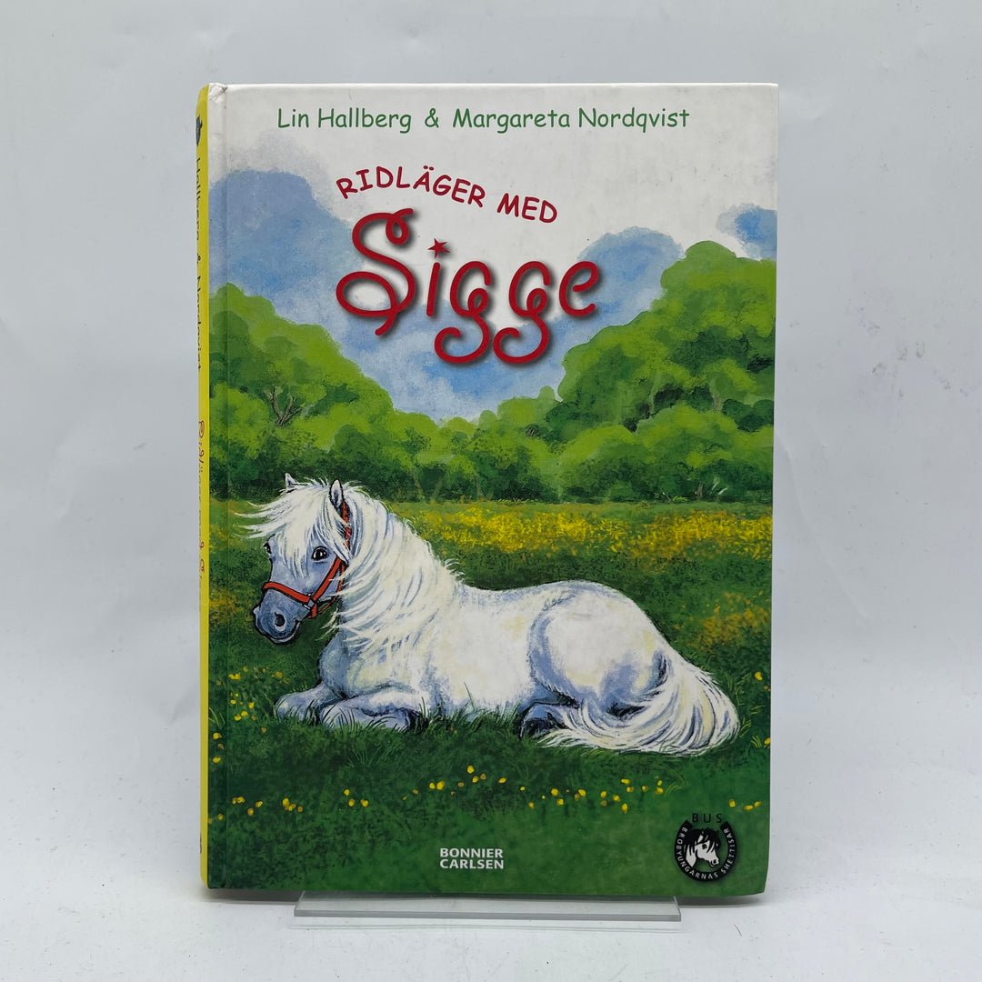 Barnbok Ridlager med Sigge Bonnier Carlsen