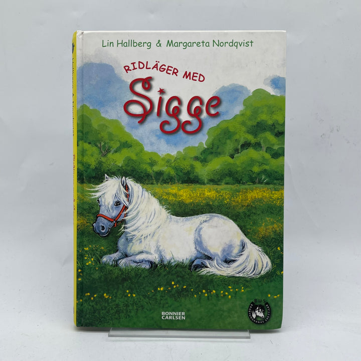 Barnbok Ridlager med Sigge Bonnier Carlsen