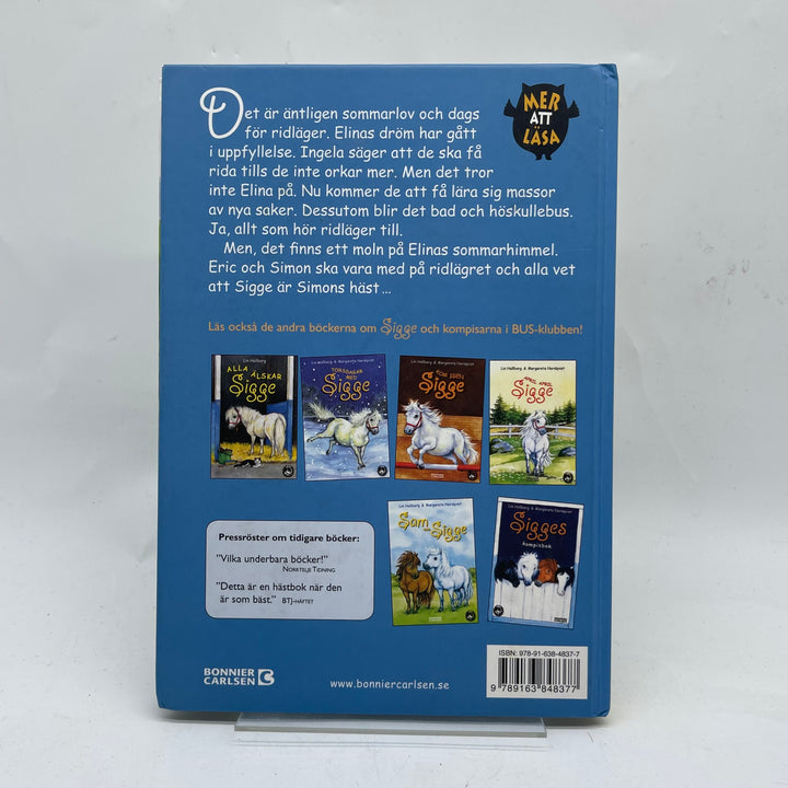 Barnbok Ridlager med Sigge Bonnier Carlsen