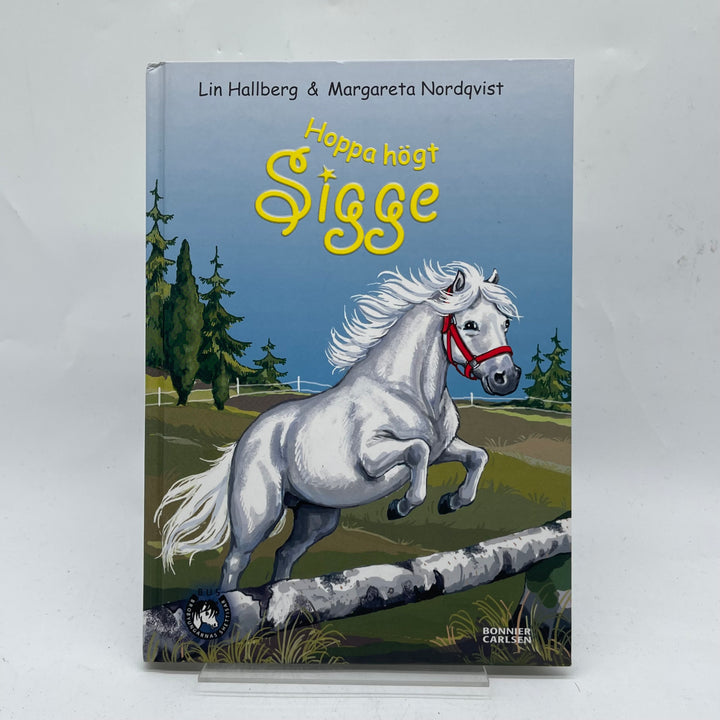 Hoppa högt Sigge Barnbok Bonnier Carlsen