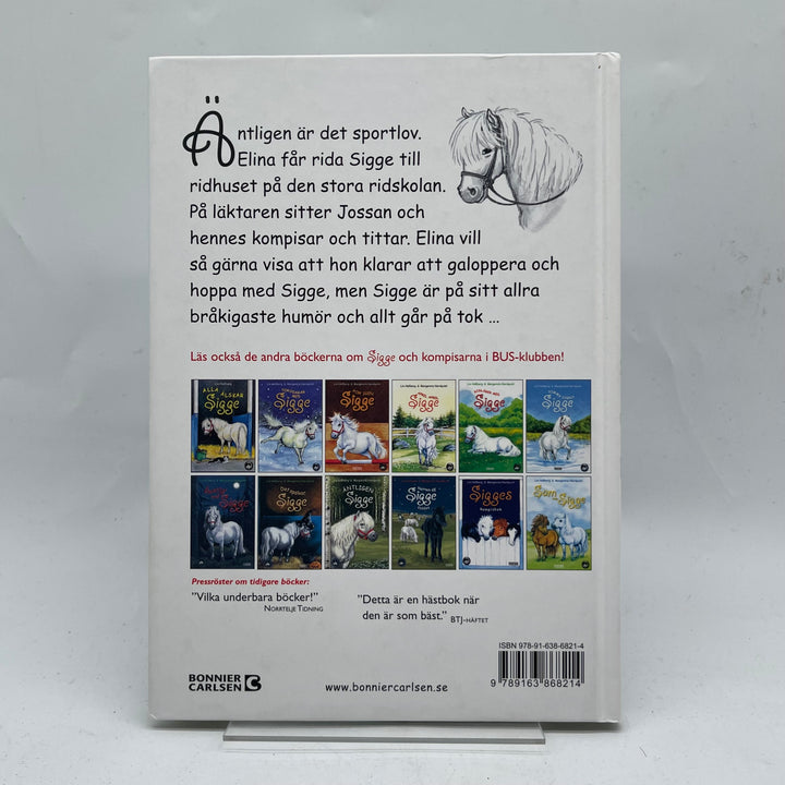 Hoppa högt Sigge Barnbok Bonnier Carlsen