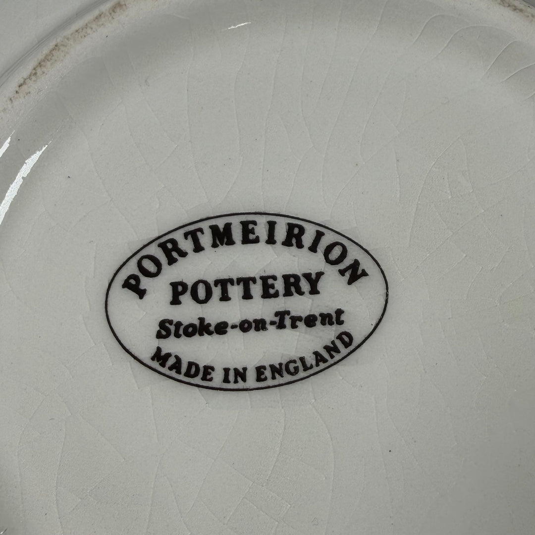 Vintage potta i porslin Portmeirion blommönster