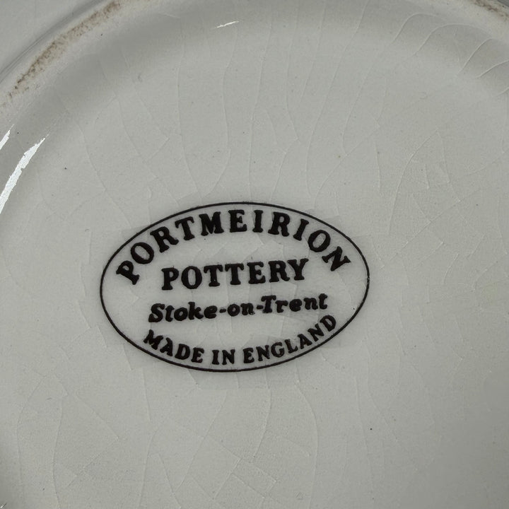 Vintage potta i porslin Portmeirion blommönster