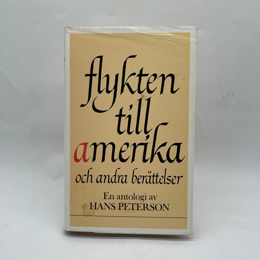 Antologi med klassiska berättelser av Hans Peterson