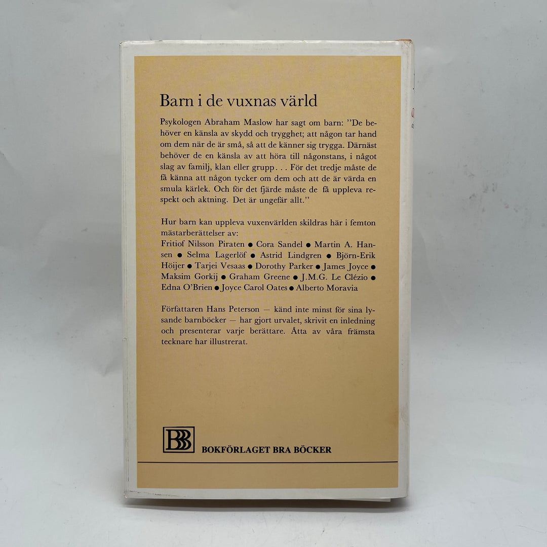 Antologi med klassiska berättelser av Hans Peterson