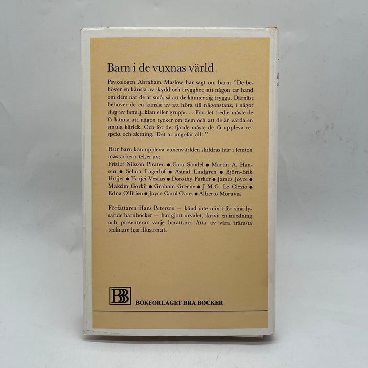 Antologi med klassiska berättelser av Hans Peterson