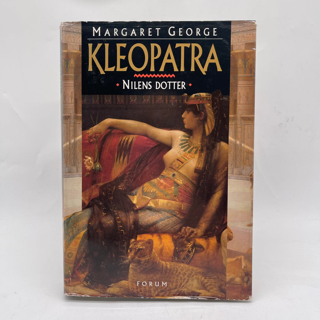 Bok: Kleopatra Nilens Dotter av Margaret George