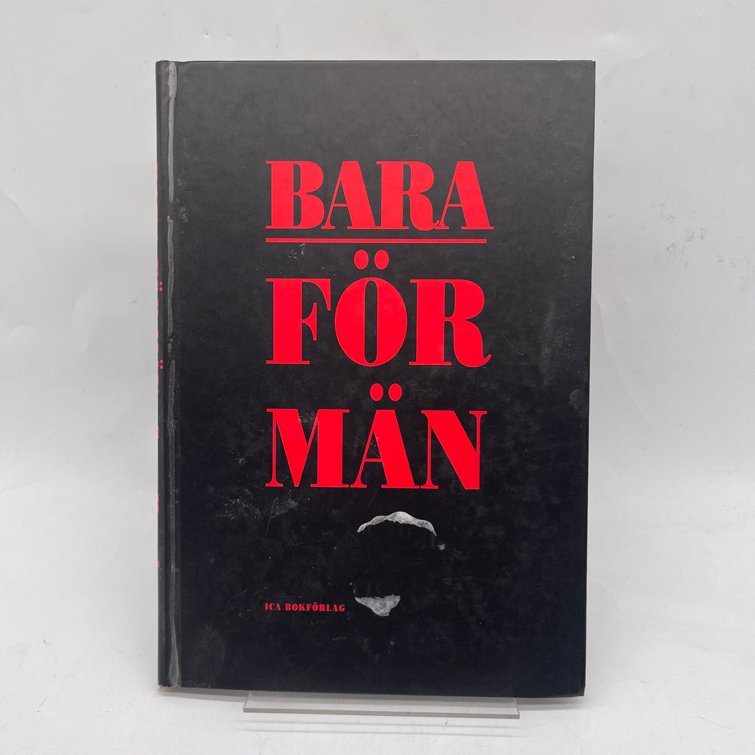 Retro bok Bara för män ICA Bokförlag