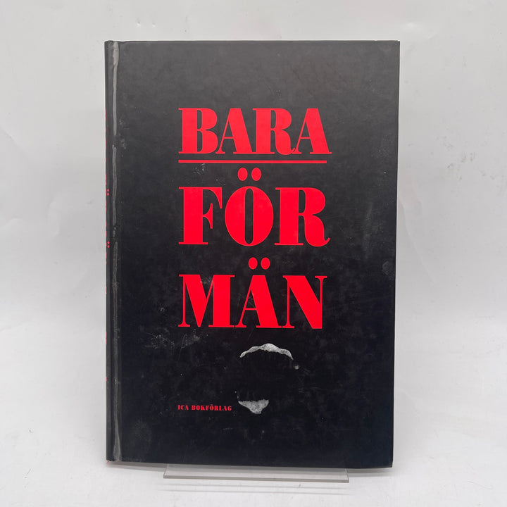 Retro bok Bara för män ICA Bokförlag