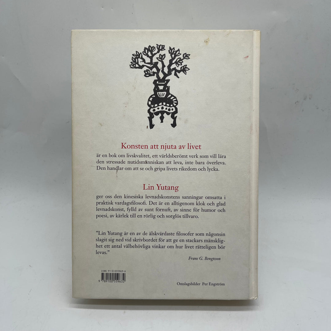 Konsten att njuta av livet Bok