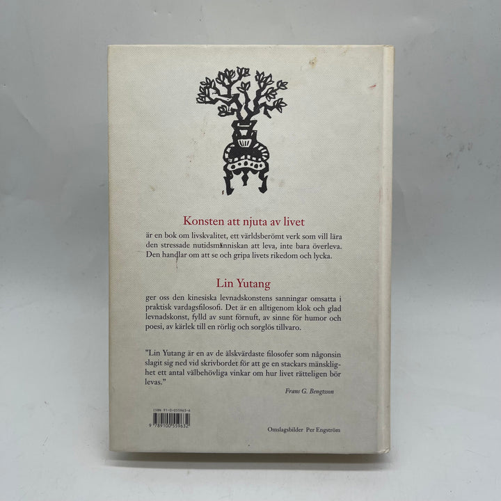 Konsten att njuta av livet Bok