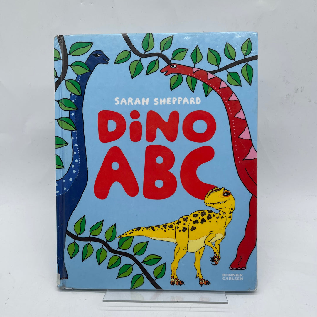 Dino ABC Barnbok av Sarah Sheppard