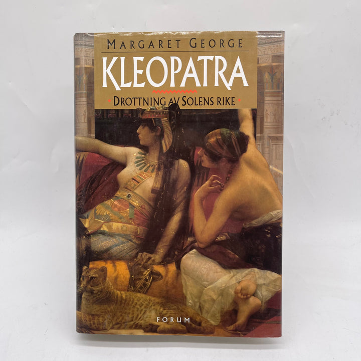 Kleopatra Drottning av Solens rike bok
