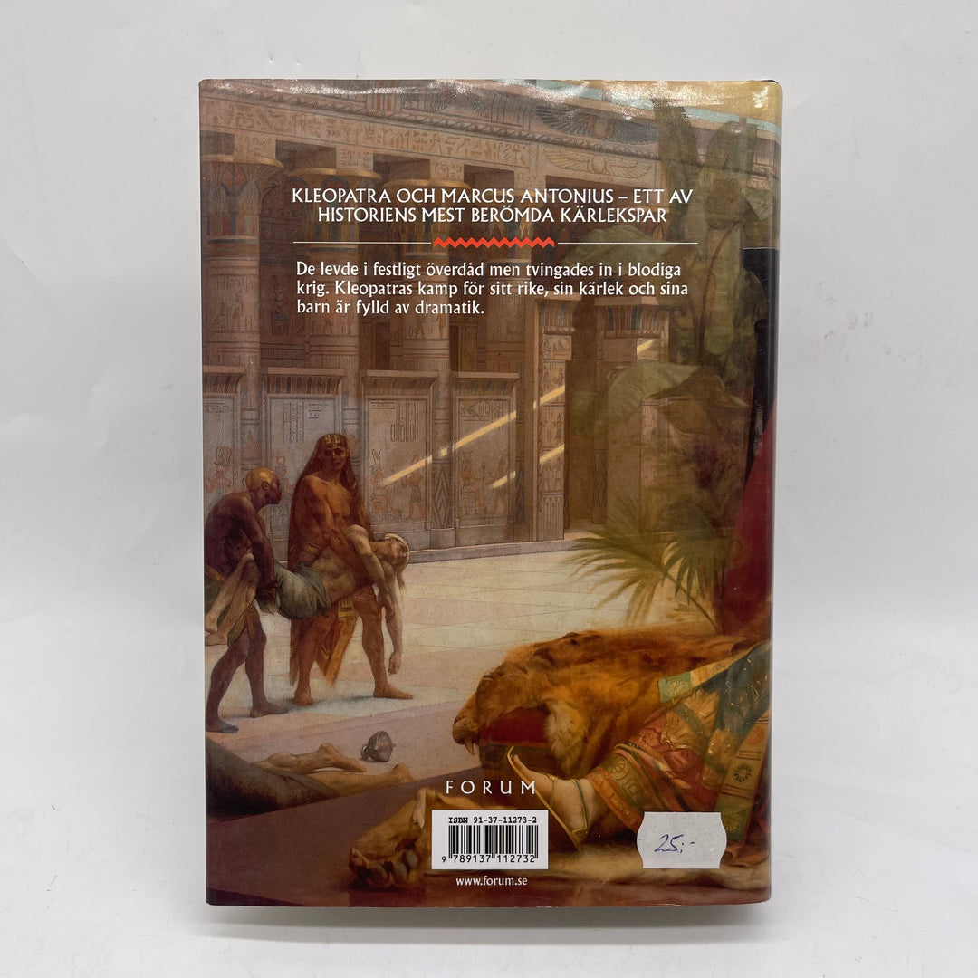 Kleopatra Drottning av Solens rike bok