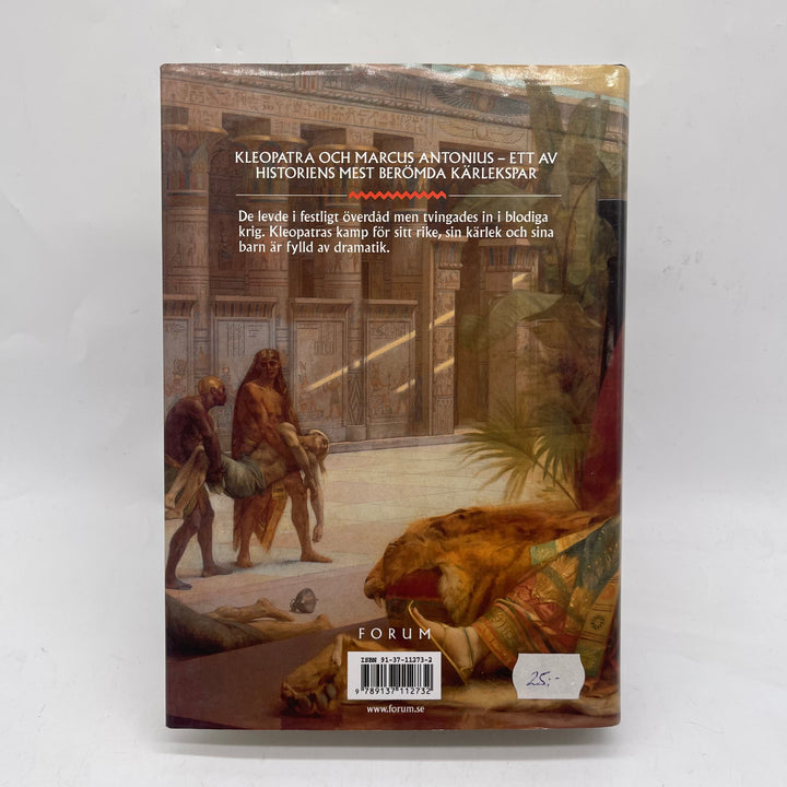 Kleopatra Drottning av Solens rike bok