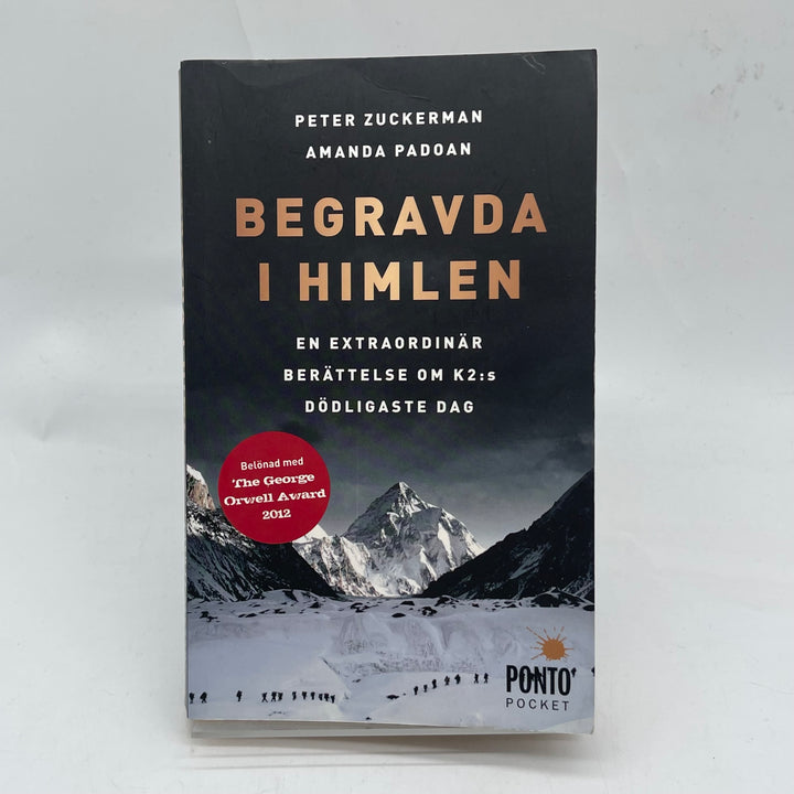 Begravda i himlen pocketbok äventyr