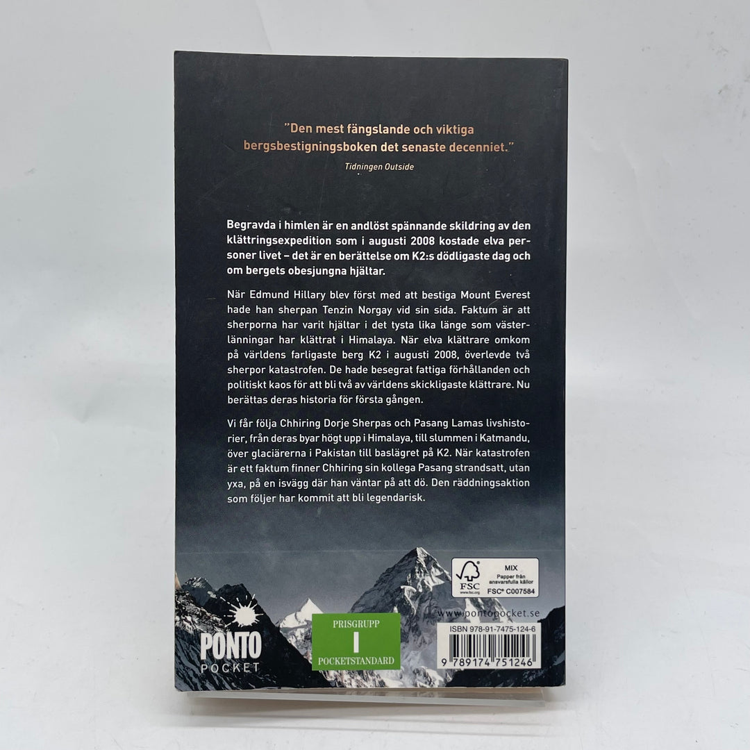 Begravda i himlen pocketbok äventyr