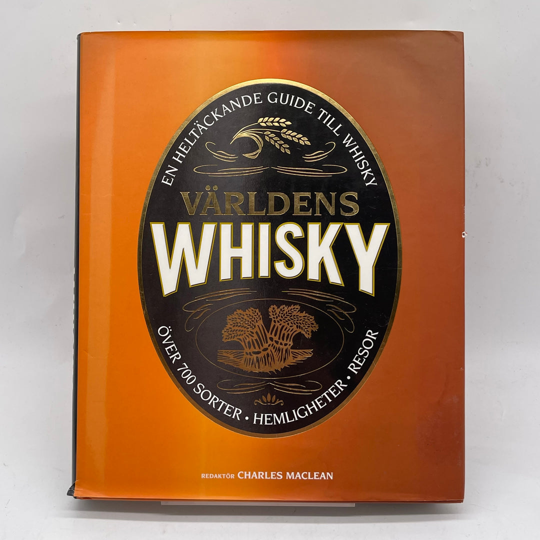 "Världens Whisky" Bok av Charles Maclean