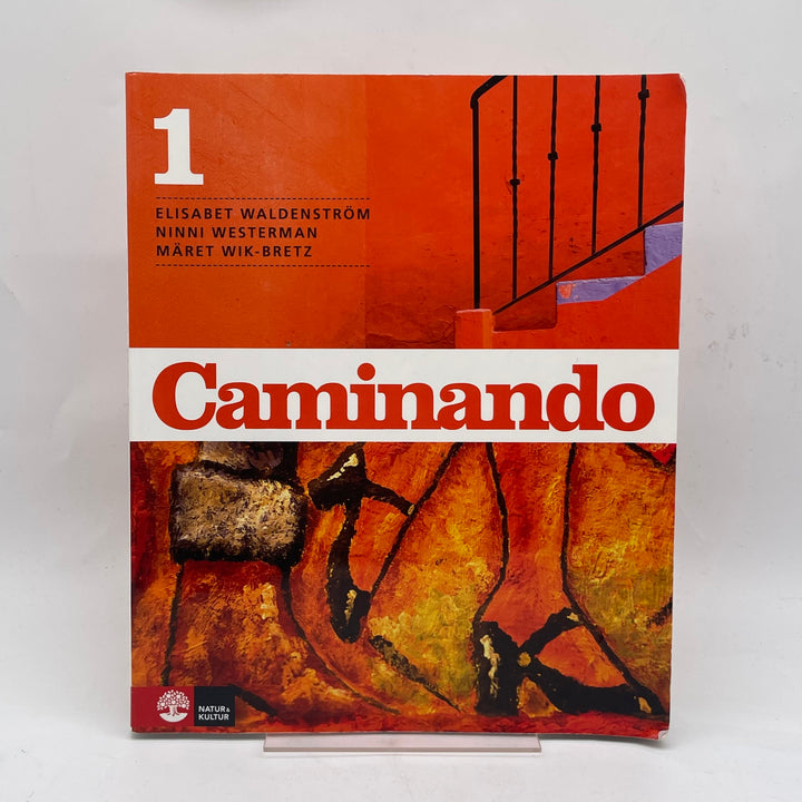 Caminando 1 Spansk Lärobok Begagnad Mycket Gott Skick