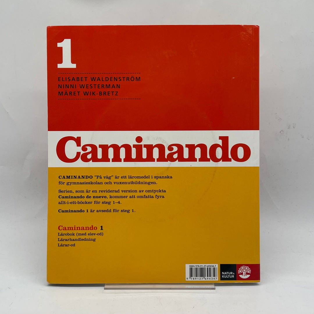 Caminando 1 Spansk Lärobok Begagnad Mycket Gott Skick