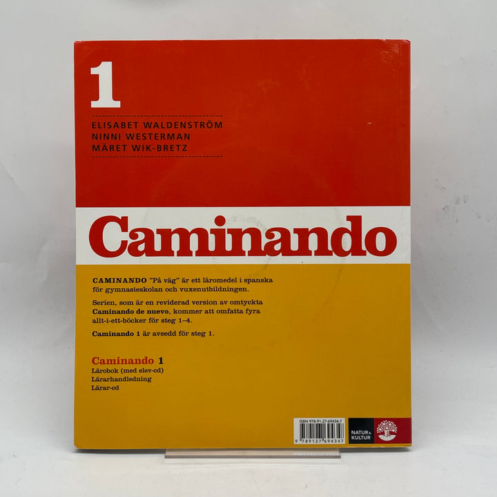 Caminando 1 Spansk Lärobok Begagnad Mycket Gott Skick