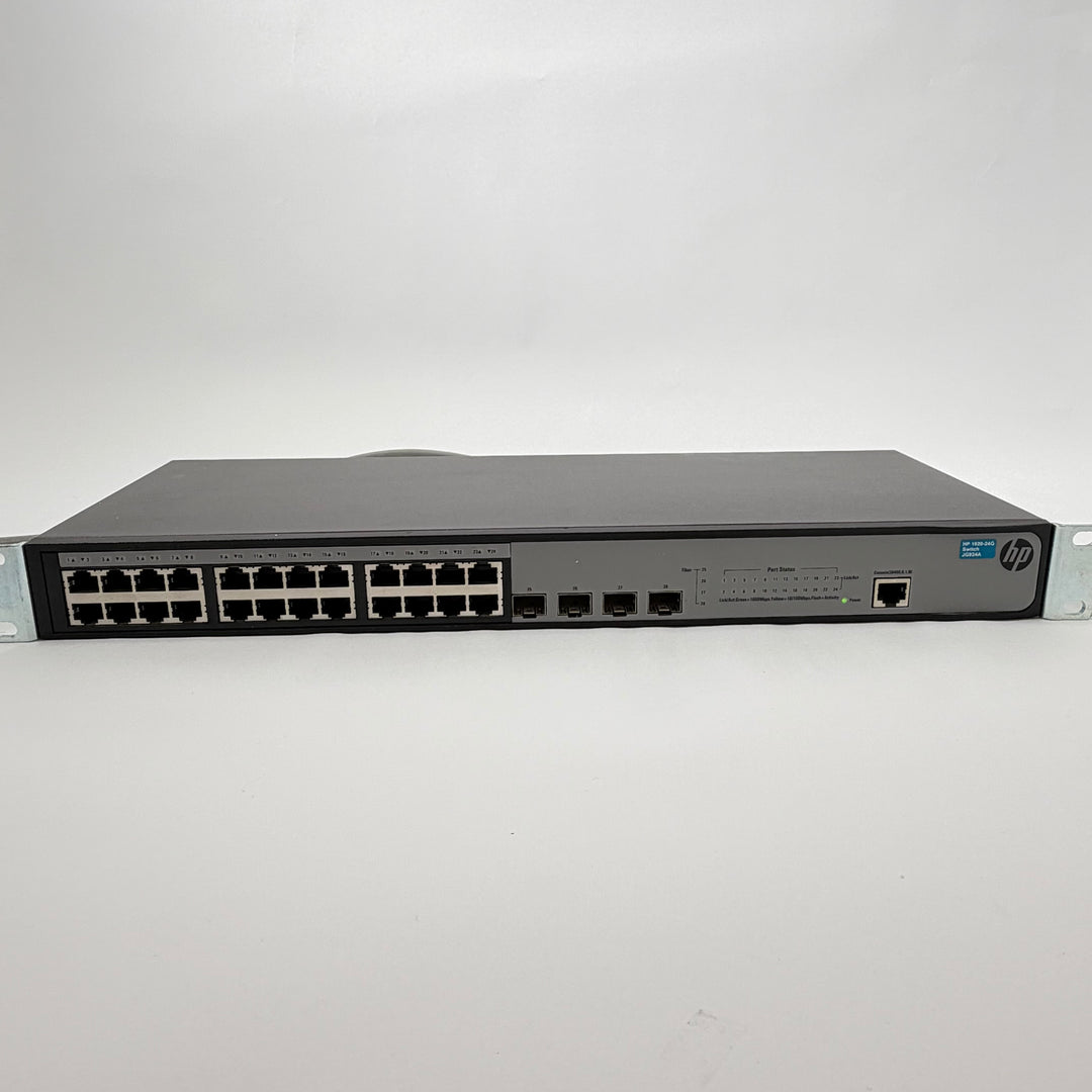 HP Ethernet-switch för nätverkshantering